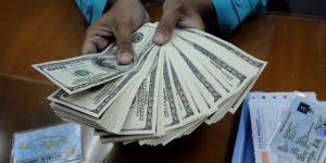 rupiah tekan dollar as