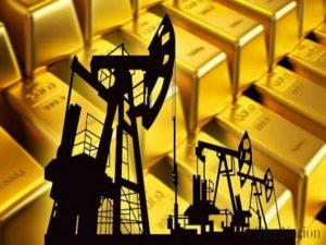 harga gold dan minyak