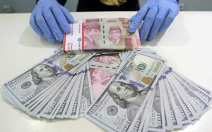 Rupiah Melemah