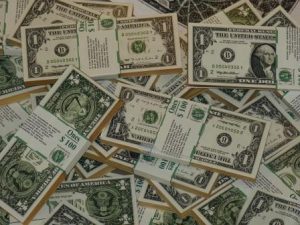 Dolar AS Naik Tipis