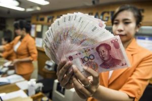 Yuan Terhadap Dolar AS Melemah