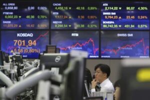 Saham Asia Terus Menguat Ditengah Kebijakan Plafon Pagu Utang