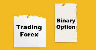 trading forex dan binary