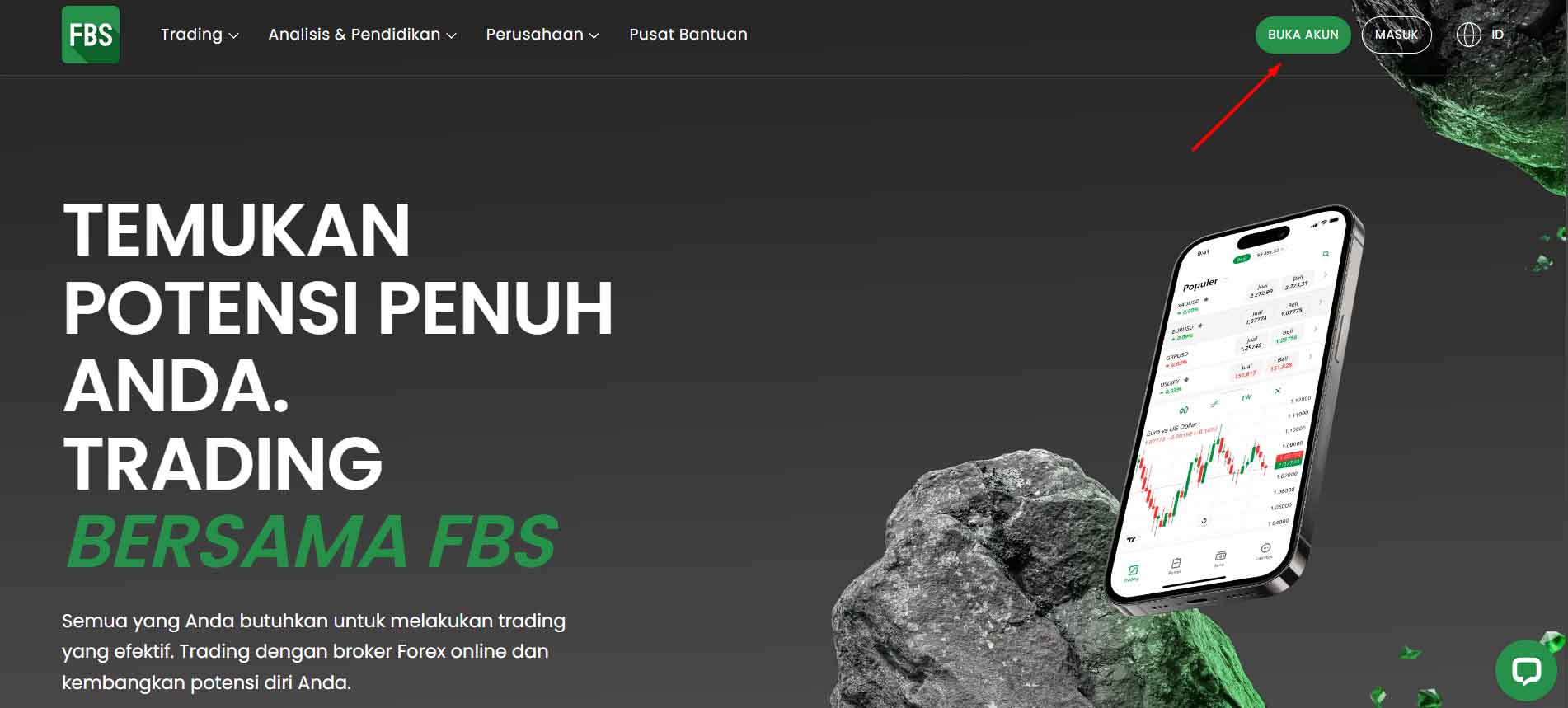 Daftar Akun FBS Daftar Akun Fbs