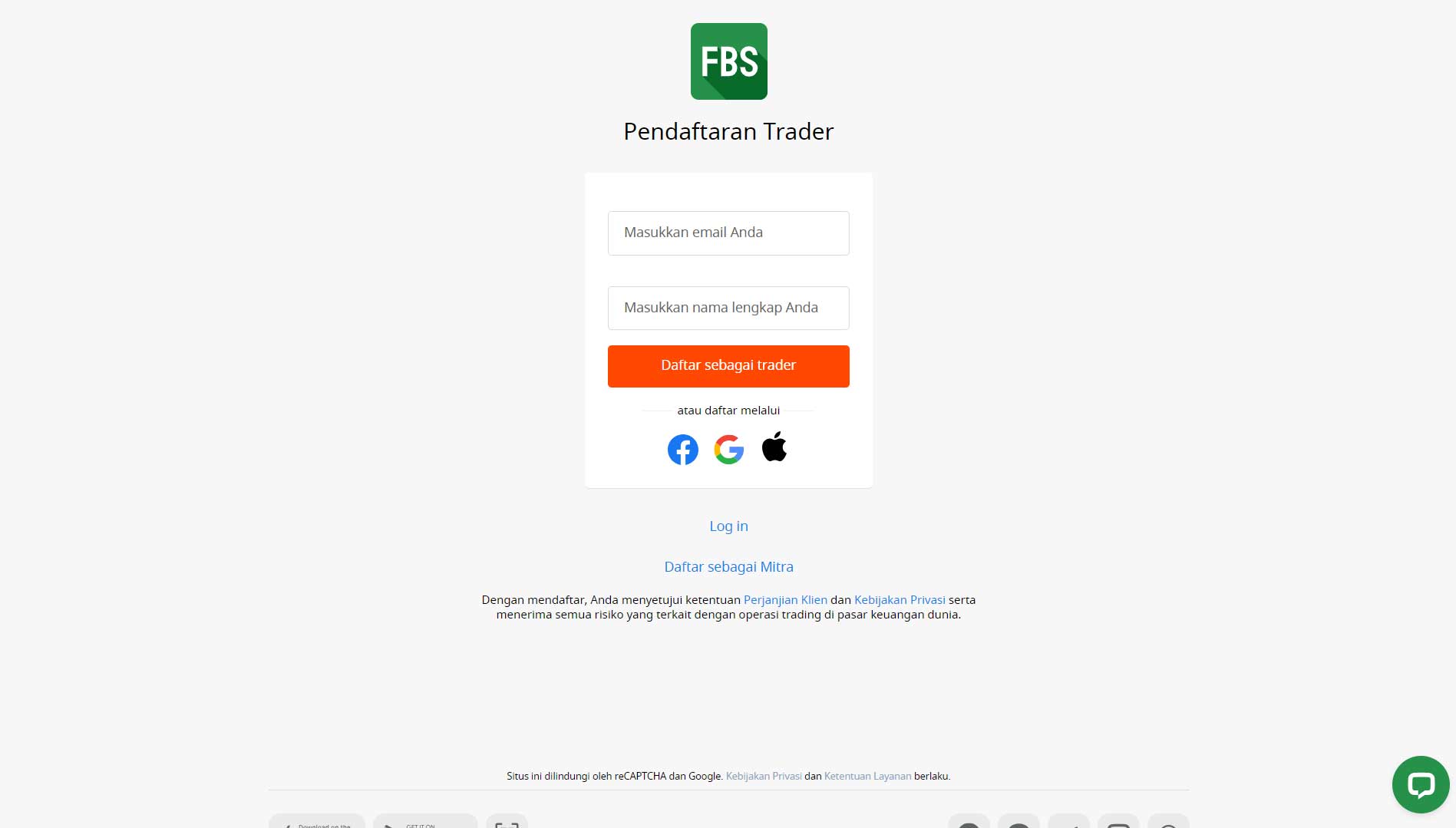 Mengisi Formulir Pendaftaran Mengisi Formulir Pendaftaran
