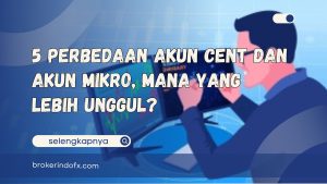 perbedaan akun cent