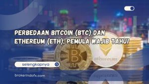 Perbedaan Bitcoin dan Ethereum