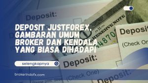 Deposit Justforex