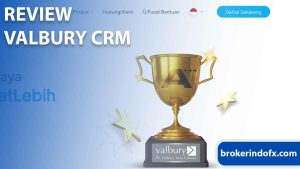 Review Valbury CRM: Broker Terbaik di Indonesia untuk Trading Forex