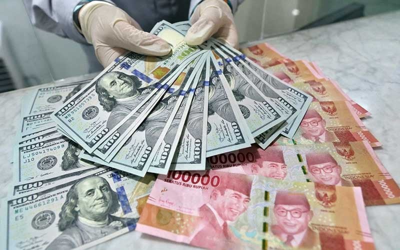 Rupiah Terhadap Dolar As 