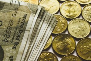 Rupee India Jatuh