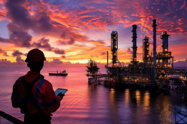 Harga Minyak Mentah Dunia Anjlok