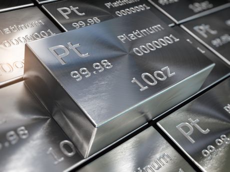 Harga Platinum Dunia