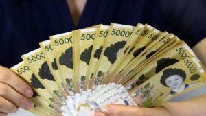 Pergerakan Kurs Won Korea Vs Usd Hari Ini