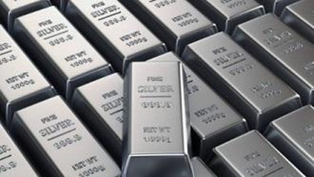 Harga Perak Dunia Hari Ini