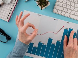 Volume Penjualan Saham Harian