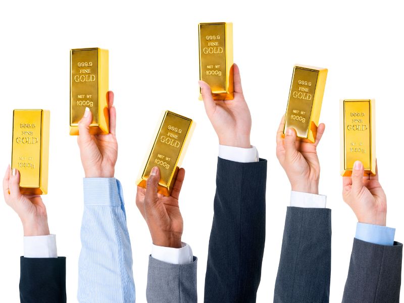 Emas Sebagai Cerminan Sentimen Global