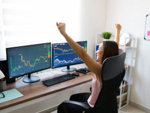 Exit Trading Saham Harian
