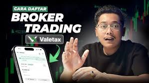 Cara Daftar Broker Valetax