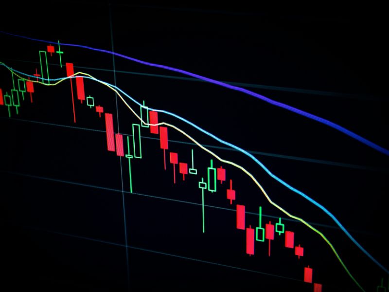 Forex Trader Analyzing Chart
