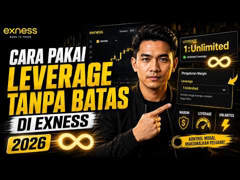 Leverage Tanpa Batas Exness