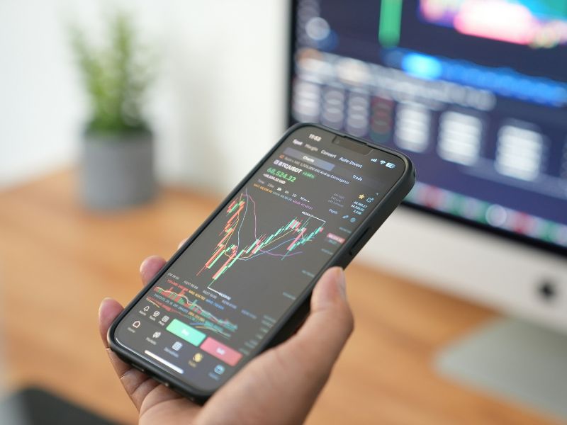 Trader Menggunakan Hp Untuk Trading Forex