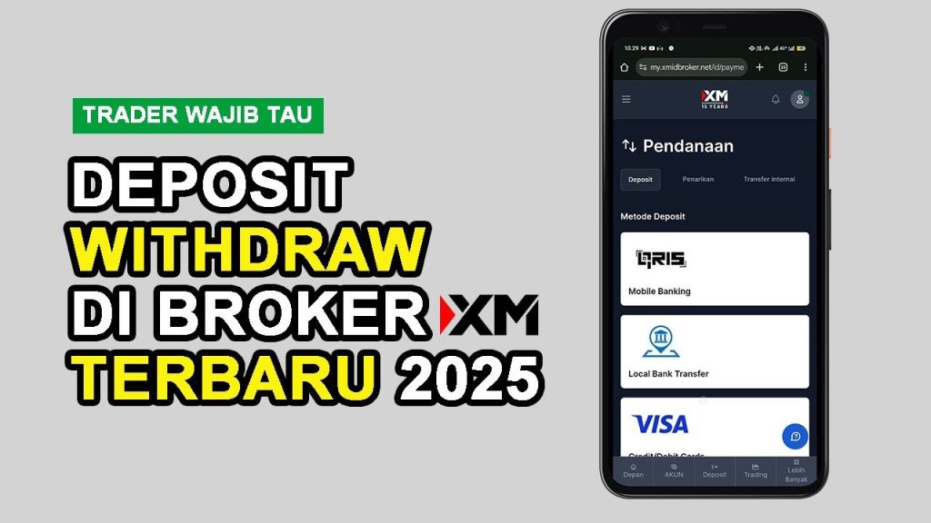 Deposit Dan Withdraw