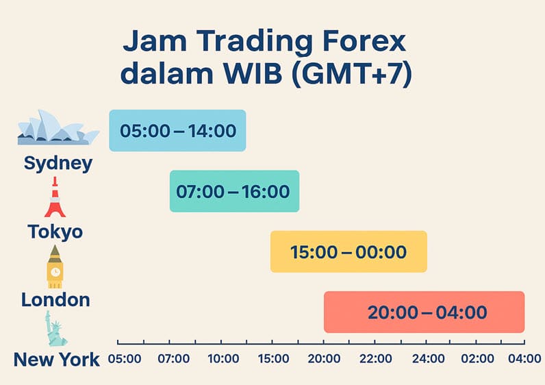 Jam Forex Asia Dibuka