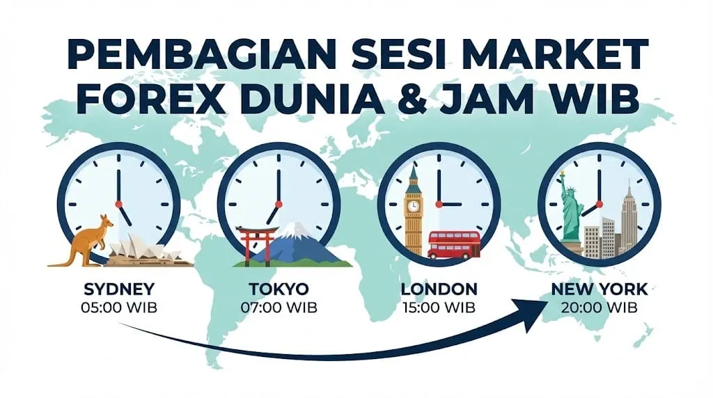 Jam Forex Asia Ditutup