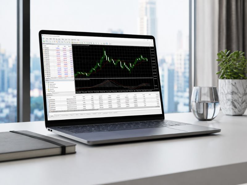 Broker Metatrader 4 Trading Desk