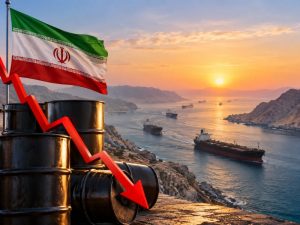Harga Minyak Turun Iran Selat Hormuz