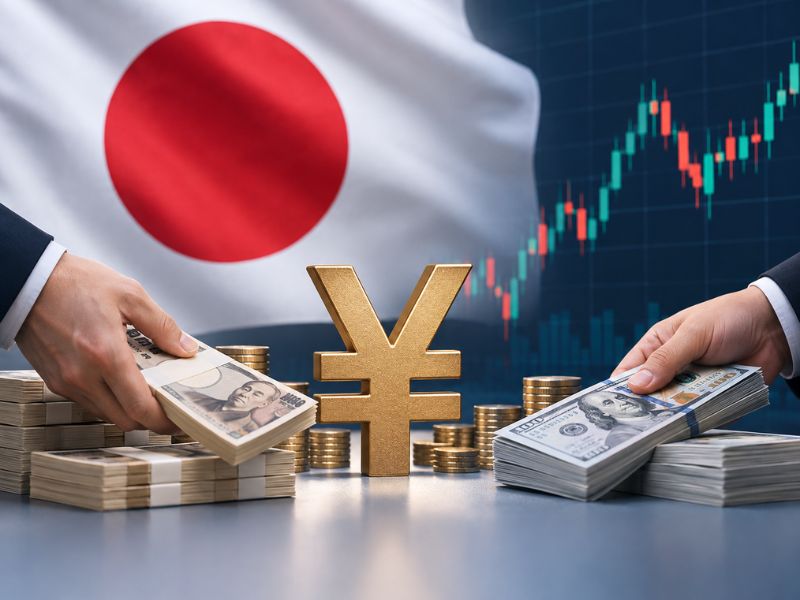 Intervensi Yen Jepang Forex