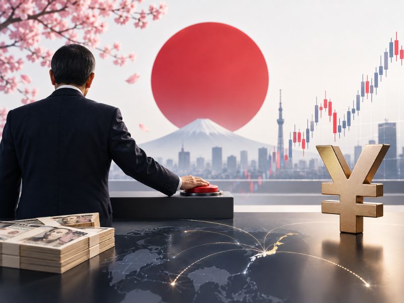 Kebijakan Intervensi Yen Jepang