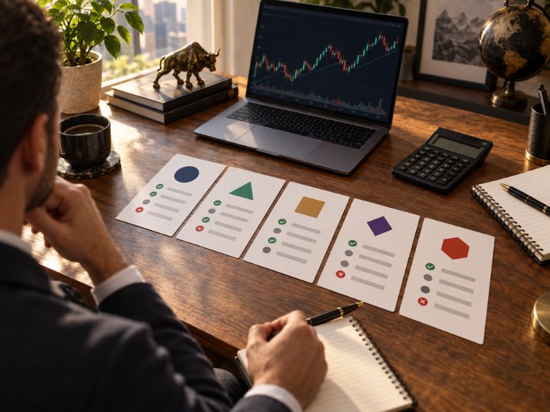 Perbandingan Broker Forex Investasi Trading Forex