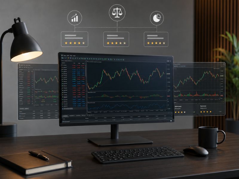 Perbandingan Broker Mt5 Indonesia