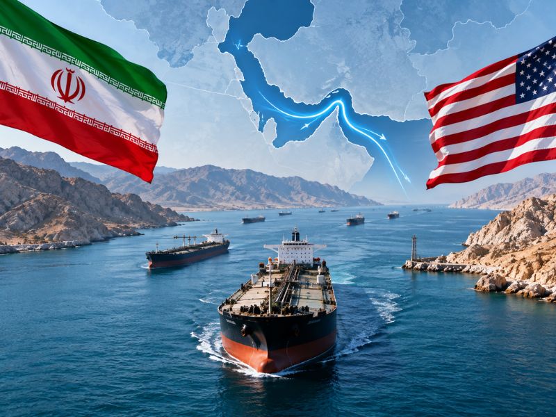 Selat Hormuz Kapal Tanker Iran