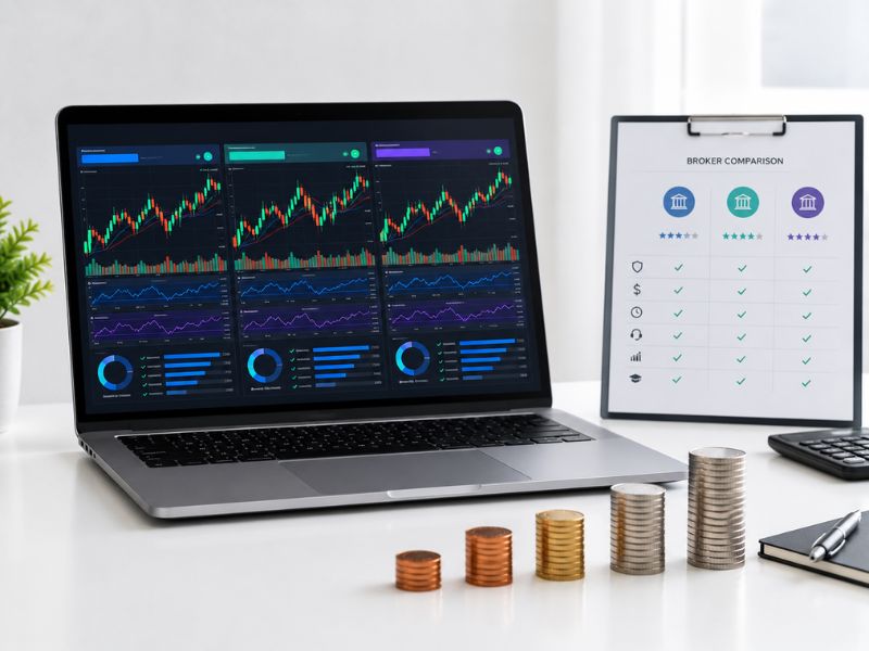 Trading Forex Modal Kecil Akun Cent