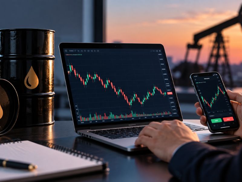 Trading Minyak Spread Broker