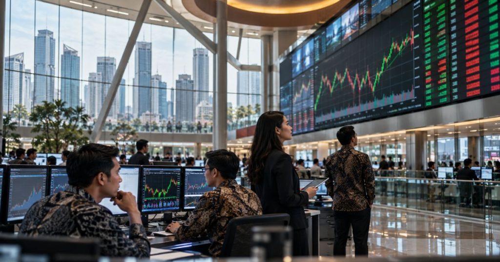 Analisis Pasar Saham Msci