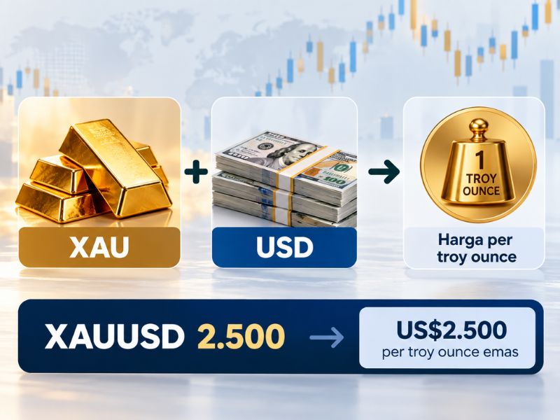 Cara Kerja Dan Cara Membaca Xauusd