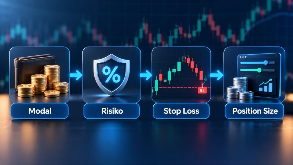 Diagram Money Management Trading