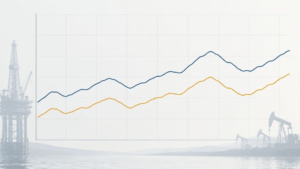 Grafik Harga Minyak Brent Wti Oktober 2026