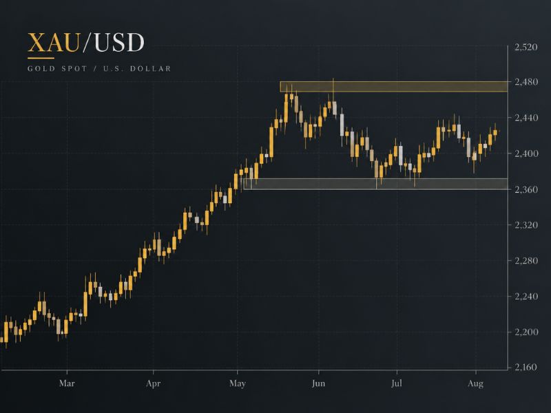 Grafik Harga Xau Usd Emas