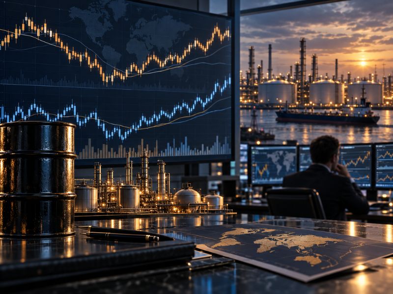 Harga Minyak Forex Grafik Pasar Global