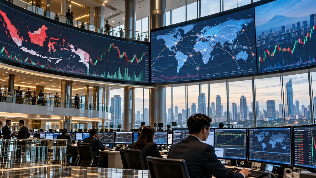 Ihsg Msci Status Indonesia