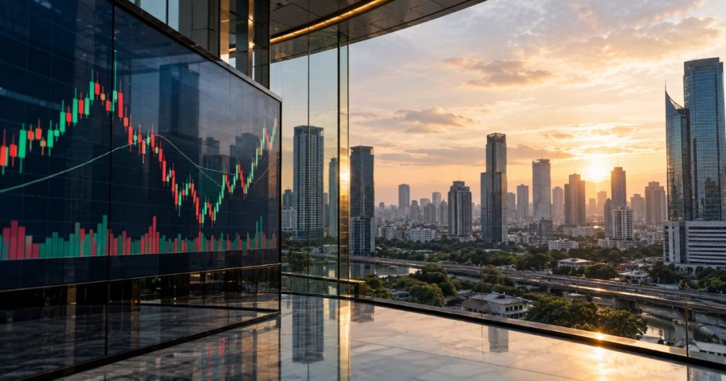 Ilustrasi ihsg rebound Saham Indonesia