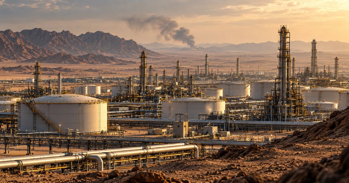 Konflik Saudi Houthi Harga Minyak