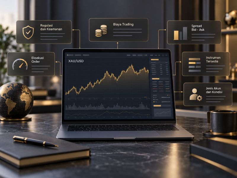 Memilih Broker Trading Xau Usd