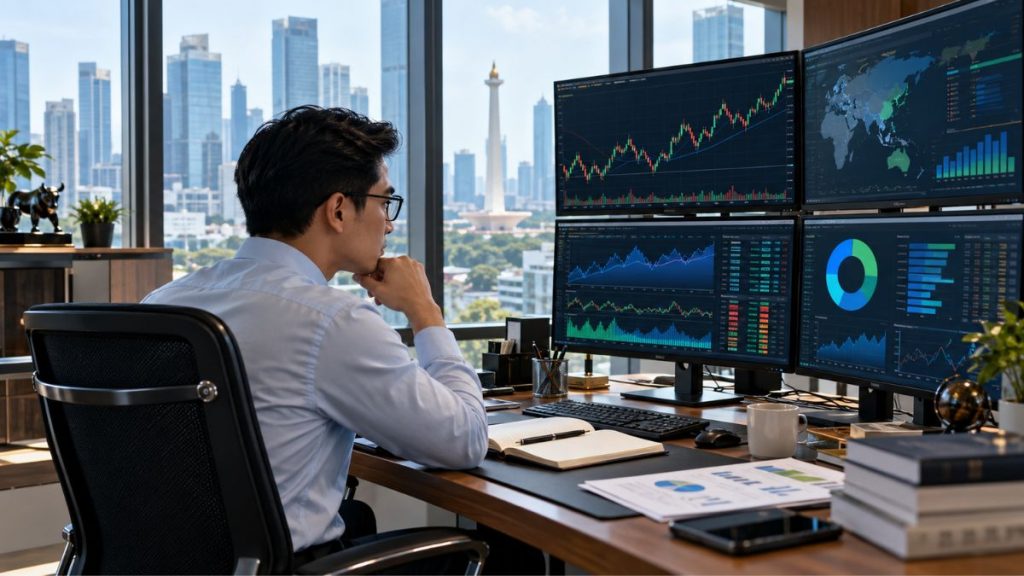 Pasar Saham Indonesia Ihsg