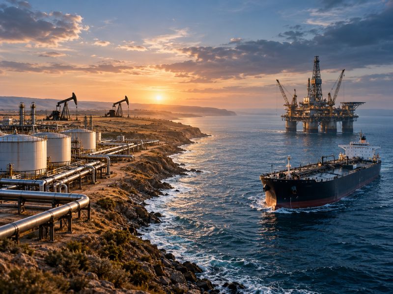 Perbedaan Wti Dan Brent Minyak Dunia